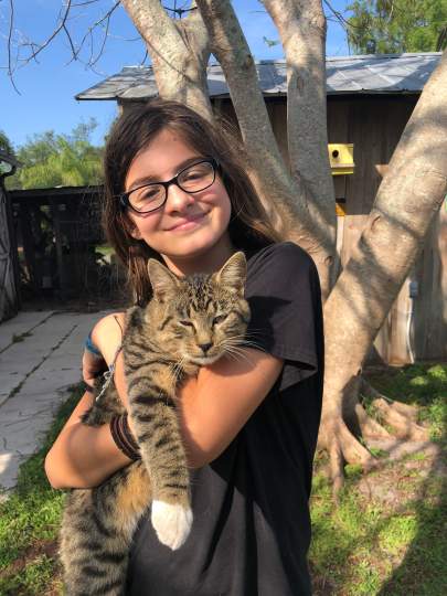 Sarah Loves Kitties!